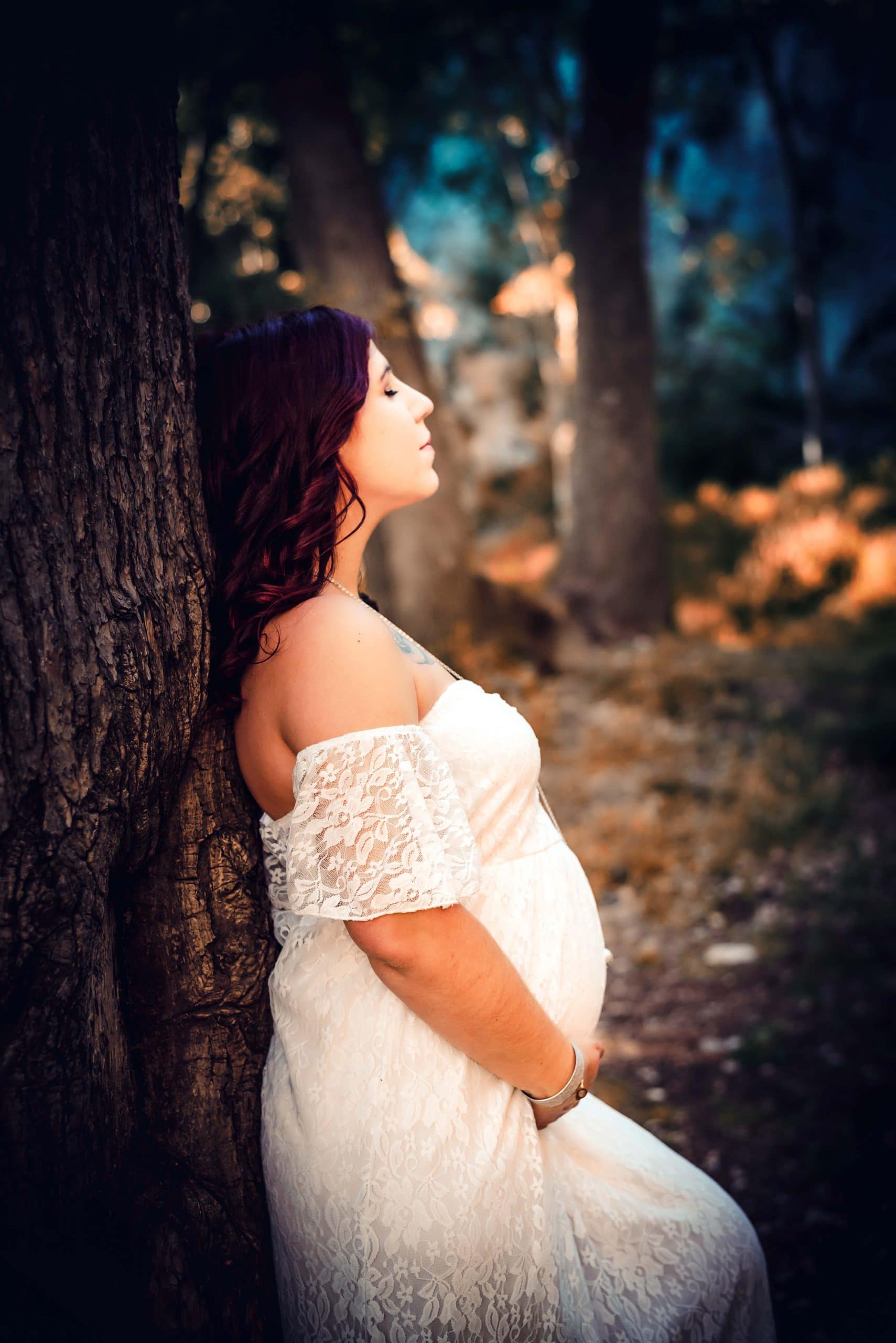 Séance photo grossesse naturelle Provence - Guillaume Blanc photographe Cavaillon